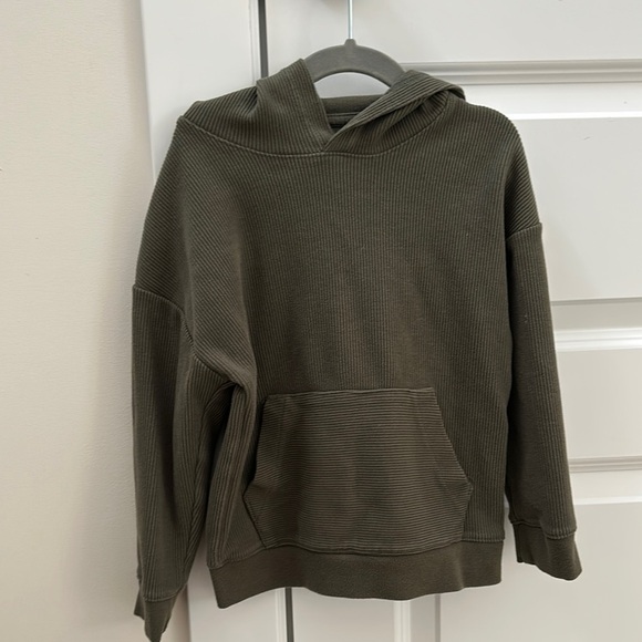 Cat & Jack Olive Green Hoodie - Picture 1 of 3